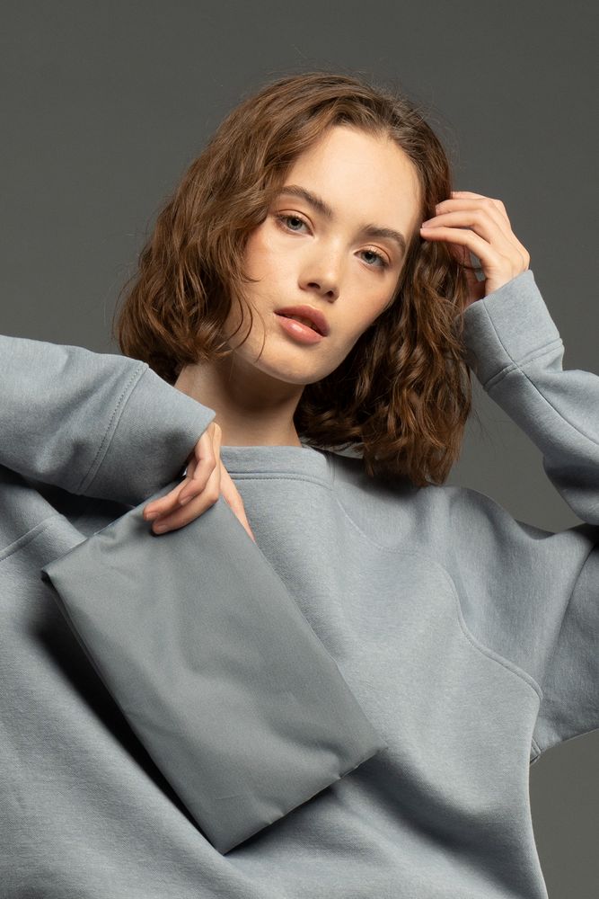 Поясная сумка W2, серая — изображение 2