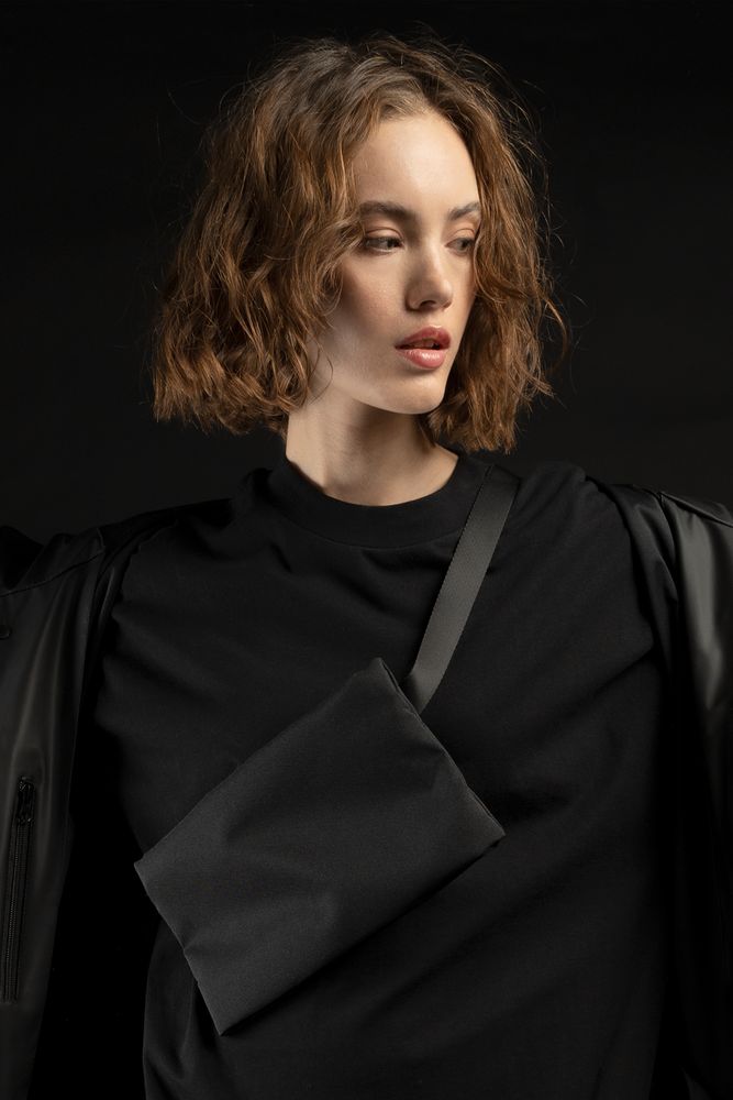 Поясная сумка W2, черная — изображение 2