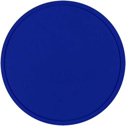 Лейбл ПВХ Dzeta Round, L, синий