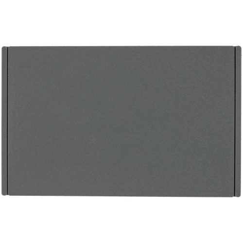 Лейбл из ПВХ Dzeta, ХL, серый