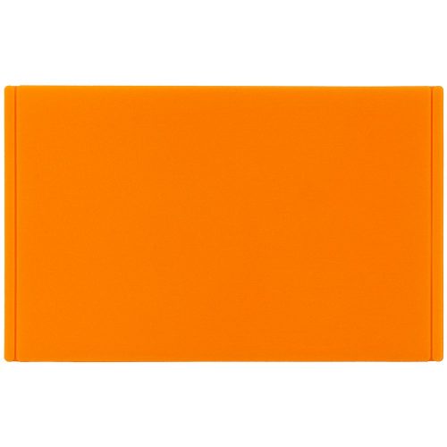 Лейбл из ПВХ Dzeta, ХL, оранжевый неон