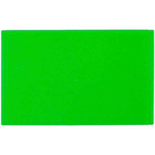 Лейбл из ПВХ Dzeta, ХL, зеленый неон