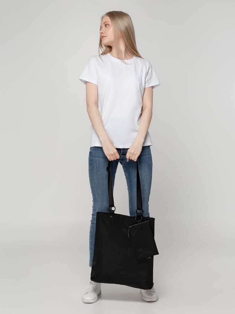 Рюкзак-трансформер ringLink с отстегивающимся органайзером, черный — изображение 7