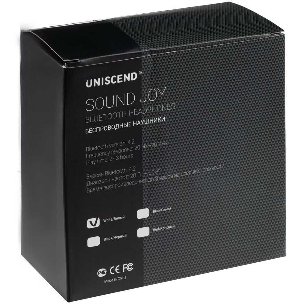 Беспроводные наушники Uniscend Sound Joy, черные — изображение 9