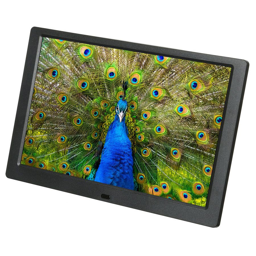 Цифровая фоторамка Digma PF-1043, черная — изображение 2