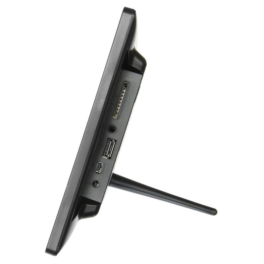 Цифровая фоторамка Digma PF-1043, черная — изображение 6