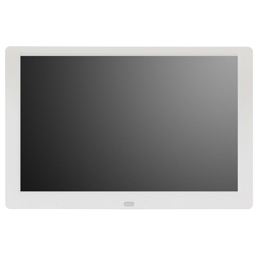 Цифровая фоторамка Digma PF-1043, белая — изображение 3