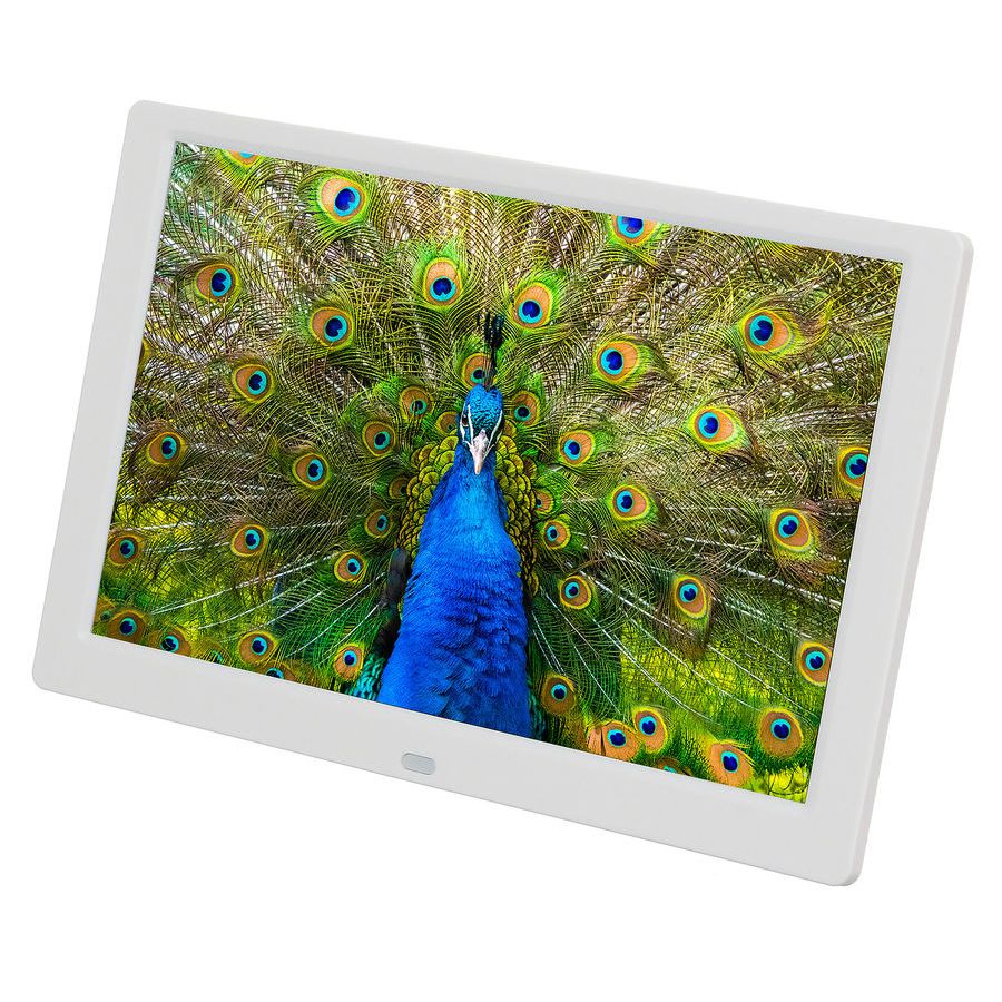 Цифровая фоторамка Digma PF-1043, белая — изображение 2