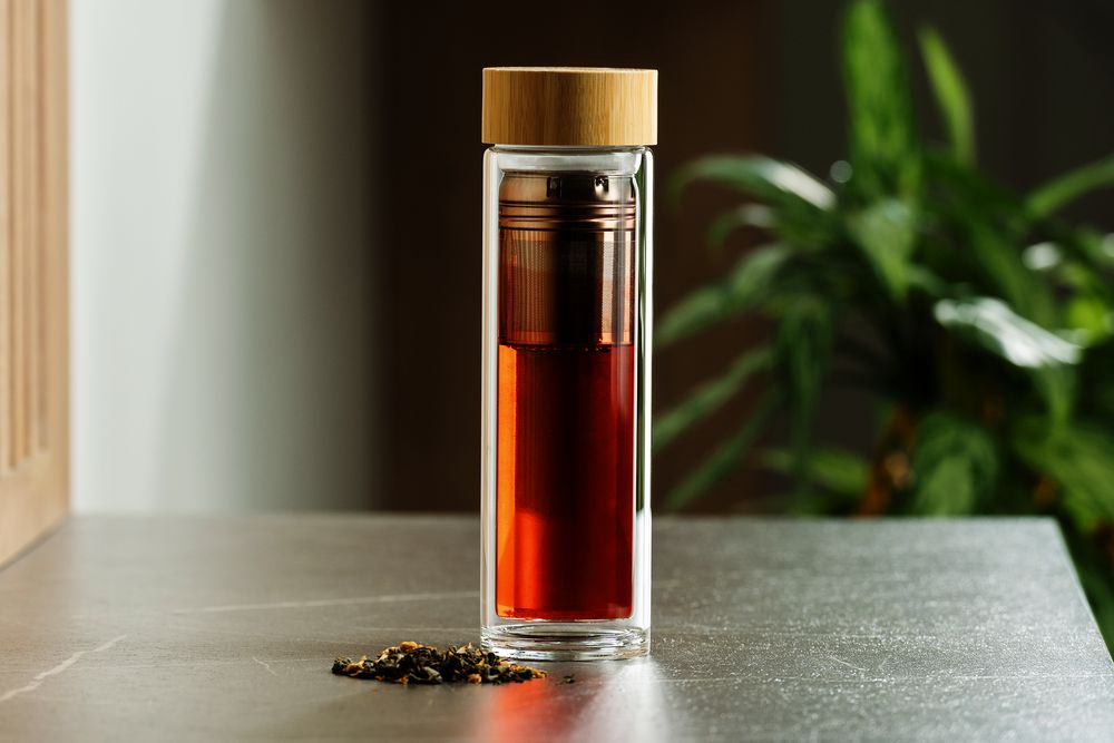 Термобутылка с двойными стенками Freshman — изображение 11