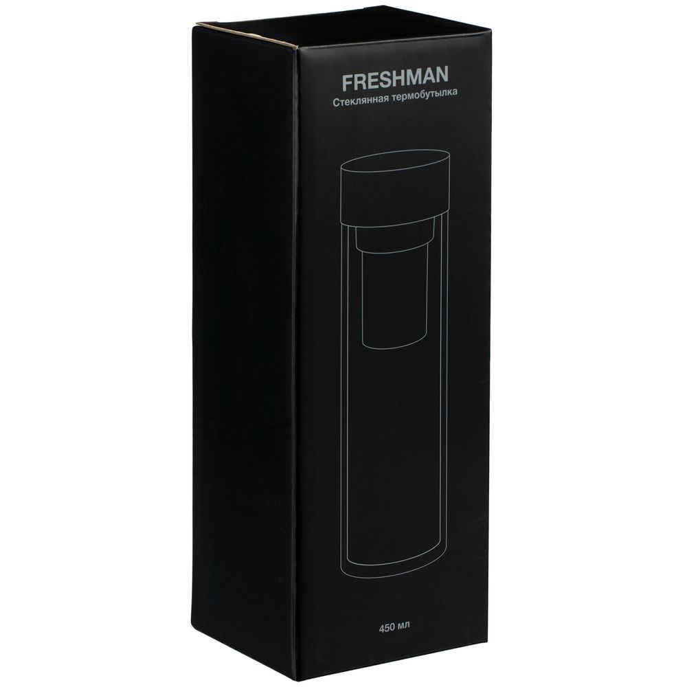 Термобутылка с двойными стенками Freshman — изображение 14