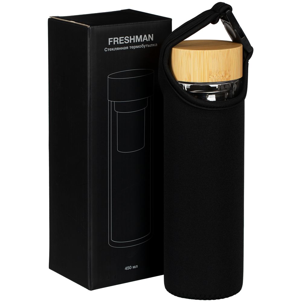 Термобутылка с двойными стенками Freshman — изображение 13