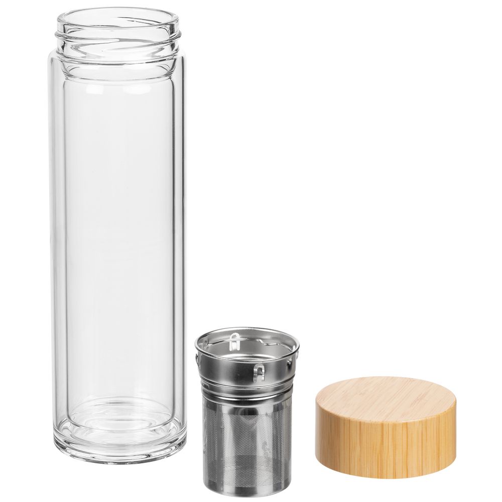 Термобутылка с двойными стенками Freshman — изображение 5