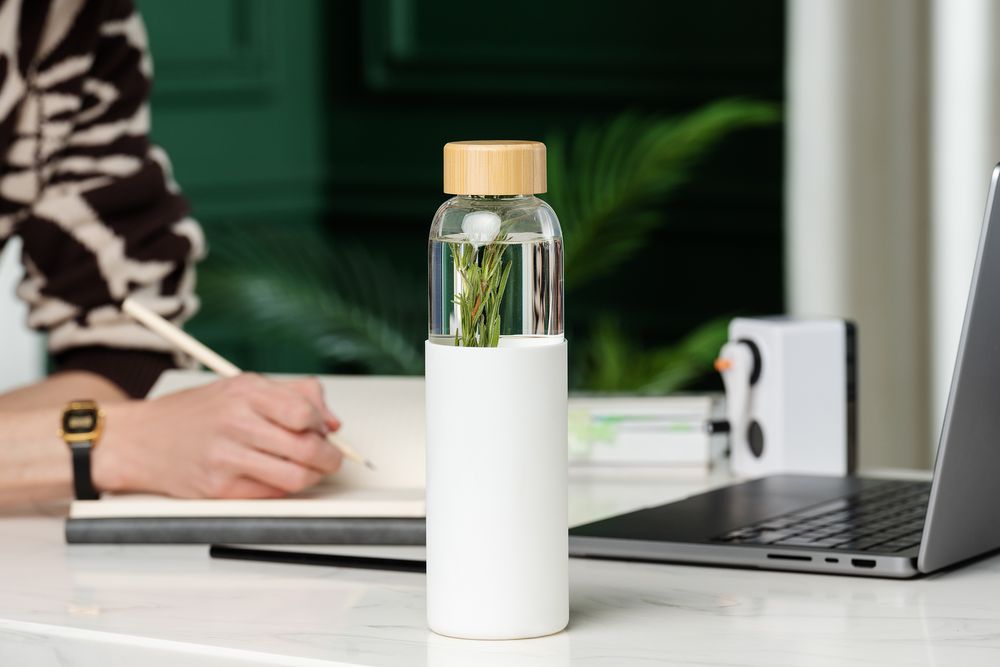 Бутылка для воды Onflow, белая — изображение 9