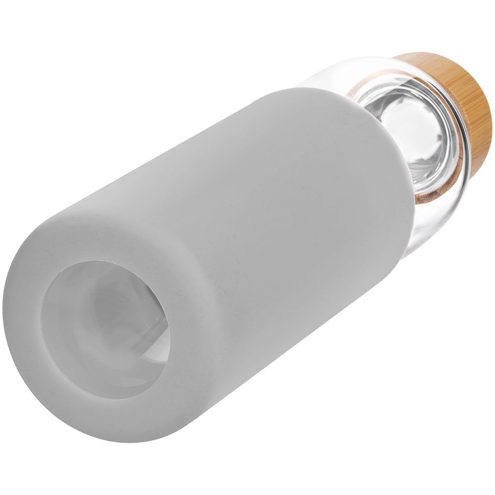 Бутылка для воды Onflow, серая — изображение 5