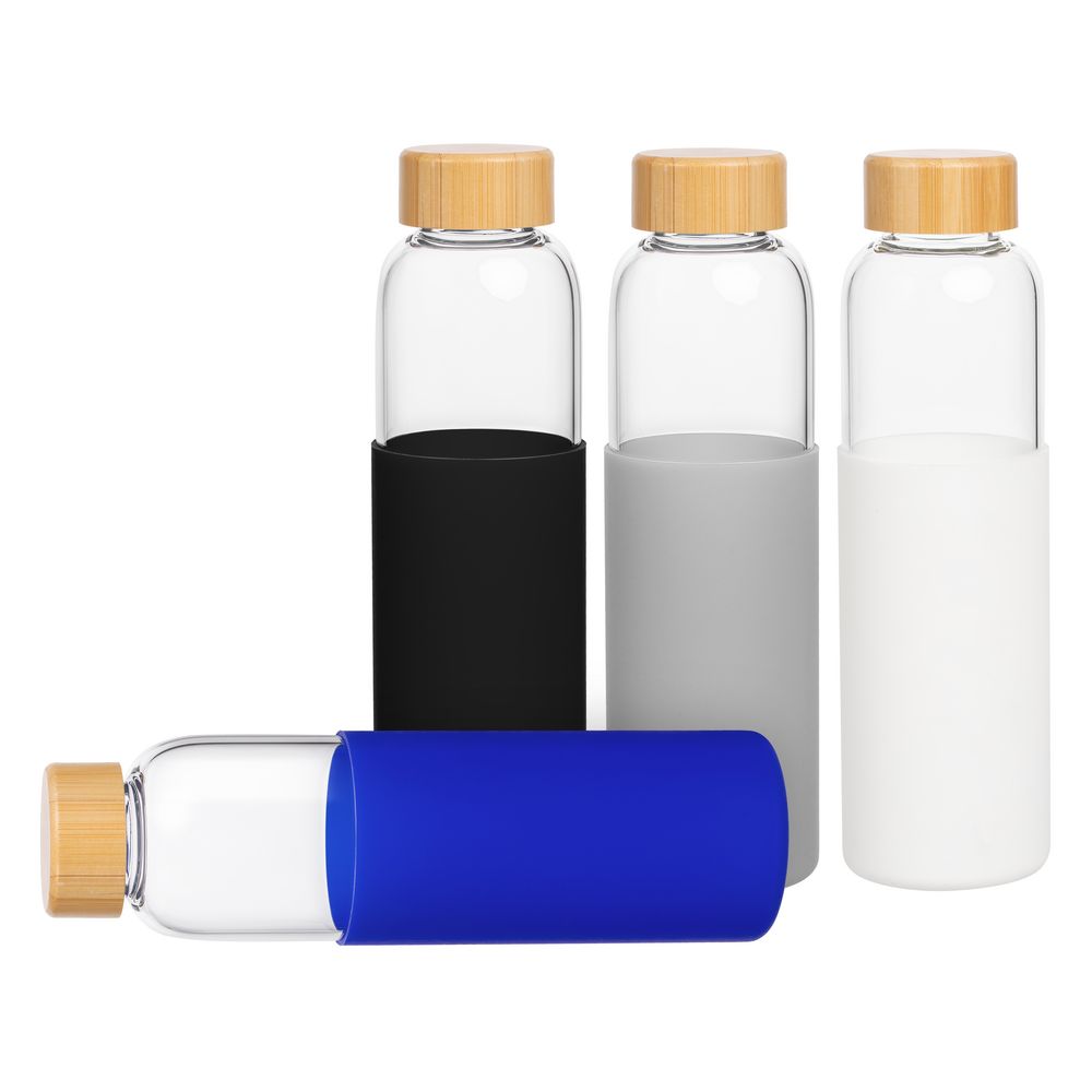 Бутылка для воды Onflow, черная — изображение 7