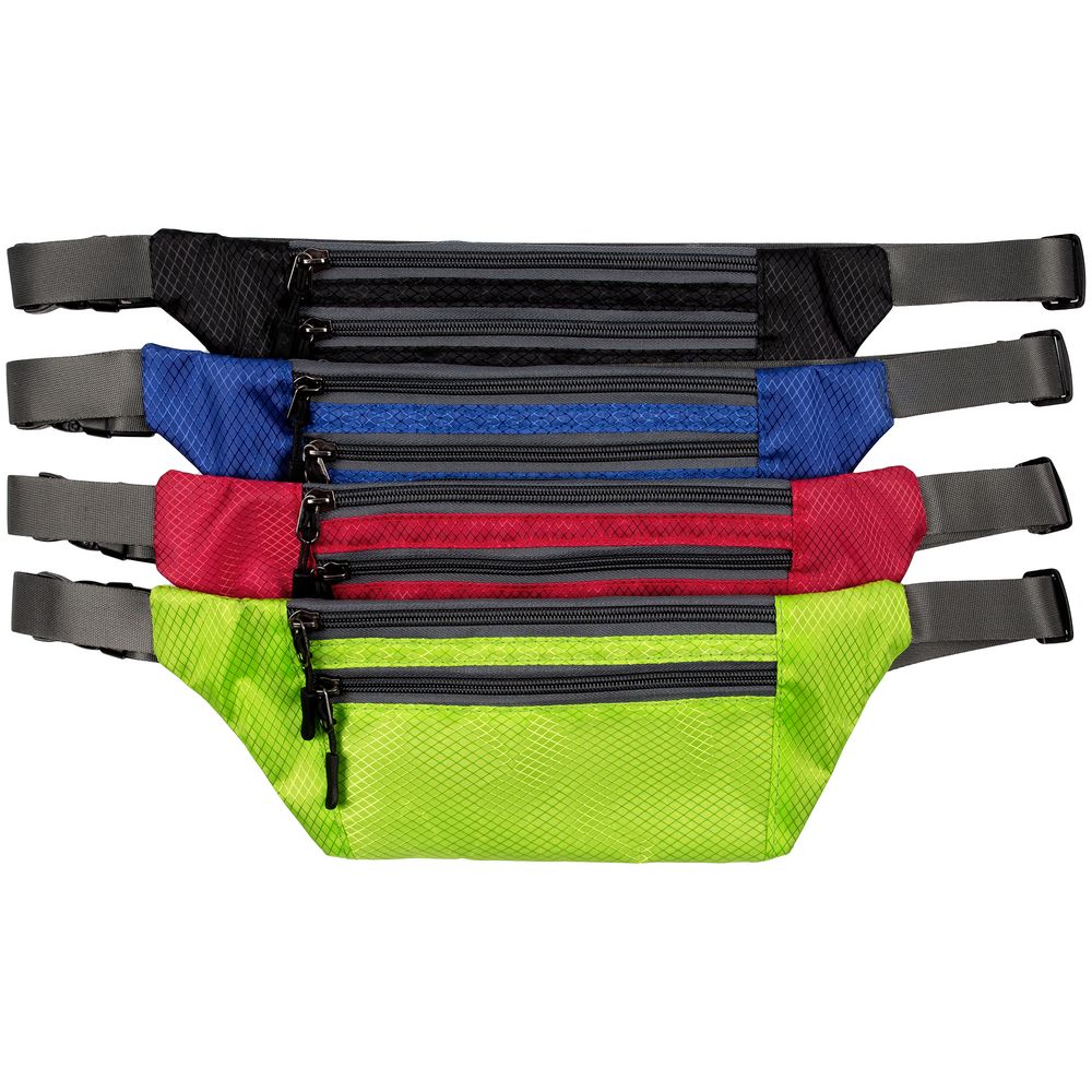Спортивная поясная сумка Run for Fun, зеленое яблоко — изображение 6