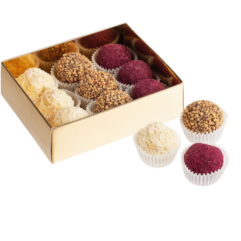 Шоколадные конфеты ручной работы Dulceneo, 9 шт — изображение 3