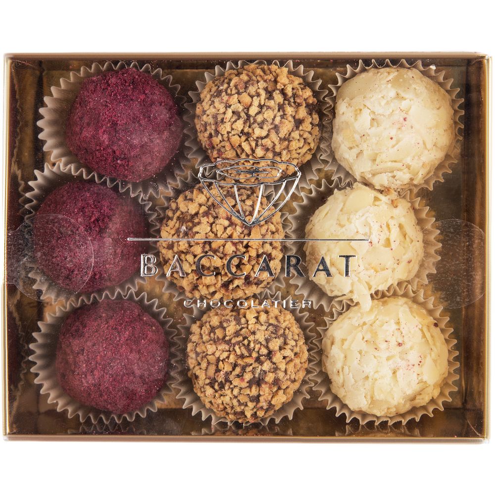 Шоколадные конфеты ручной работы Dulceneo, 9 шт — изображение 4