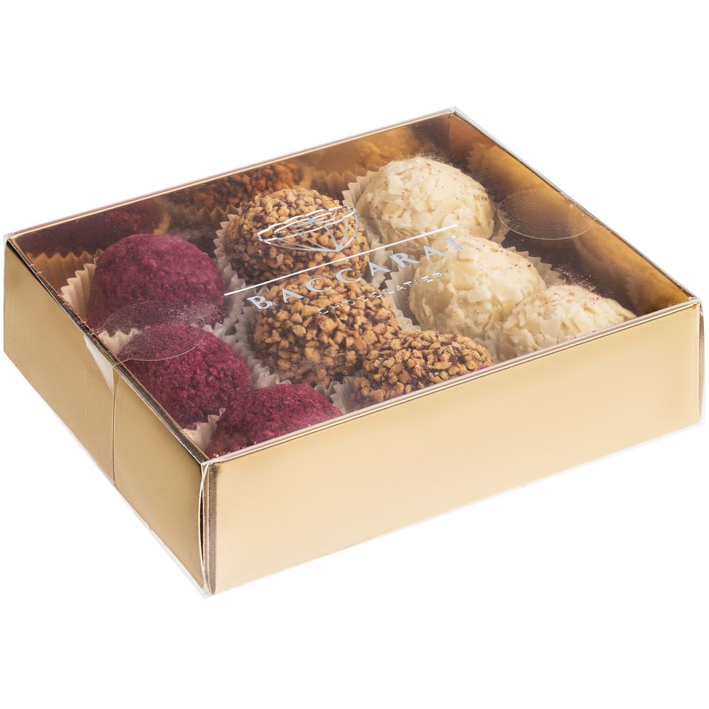 Шоколадные конфеты ручной работы Dulceneo, 9 шт — изображение 2