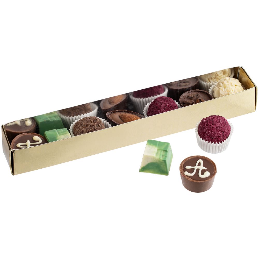 Шоколадные конфеты ручной работы Dulceneo, 7 шт — изображение 3