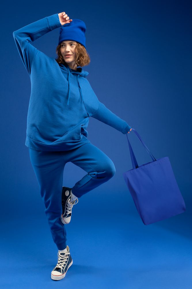 Шопер B4, синий с синими ручками — изображение 5