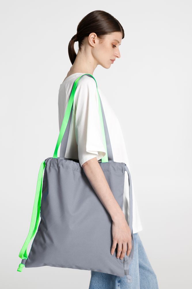 Основа для шопера-рюкзака B3, серая — изображение 7