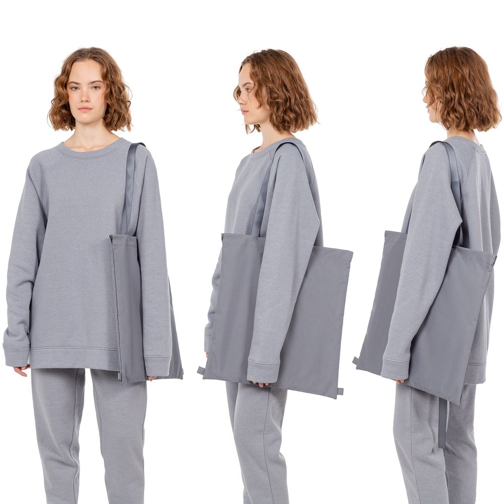 Основа для шопера-рюкзака B3, серая — изображение 5