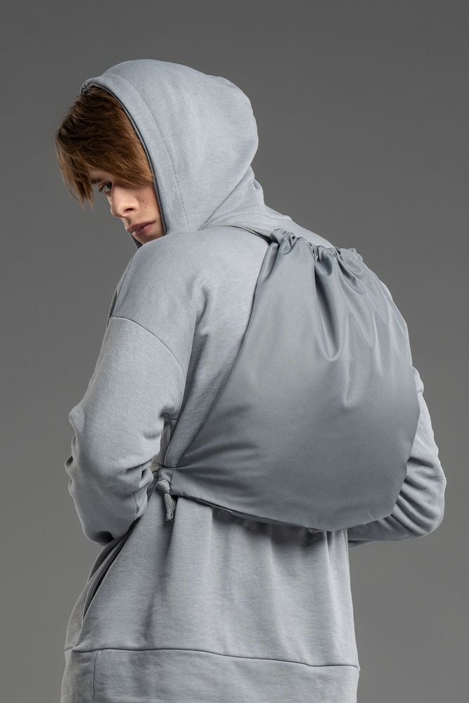 Основа для шопера-рюкзака B3, серая — изображение 2