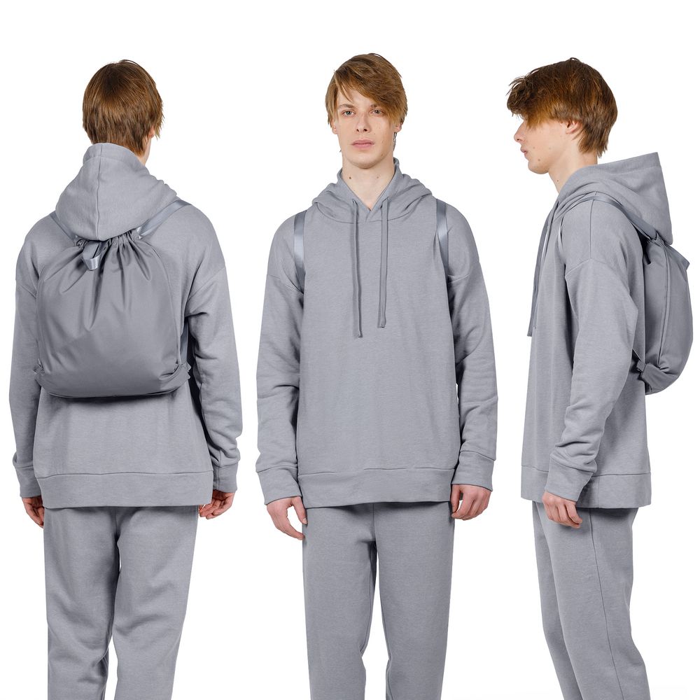 Основа для шопера-рюкзака B3, серая — изображение 6