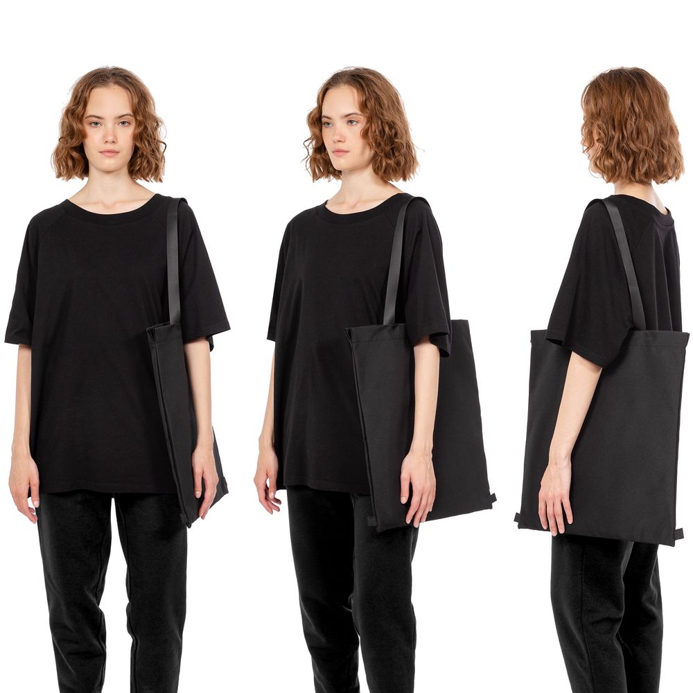 Основа для шопера-рюкзака B3, черная — изображение 5