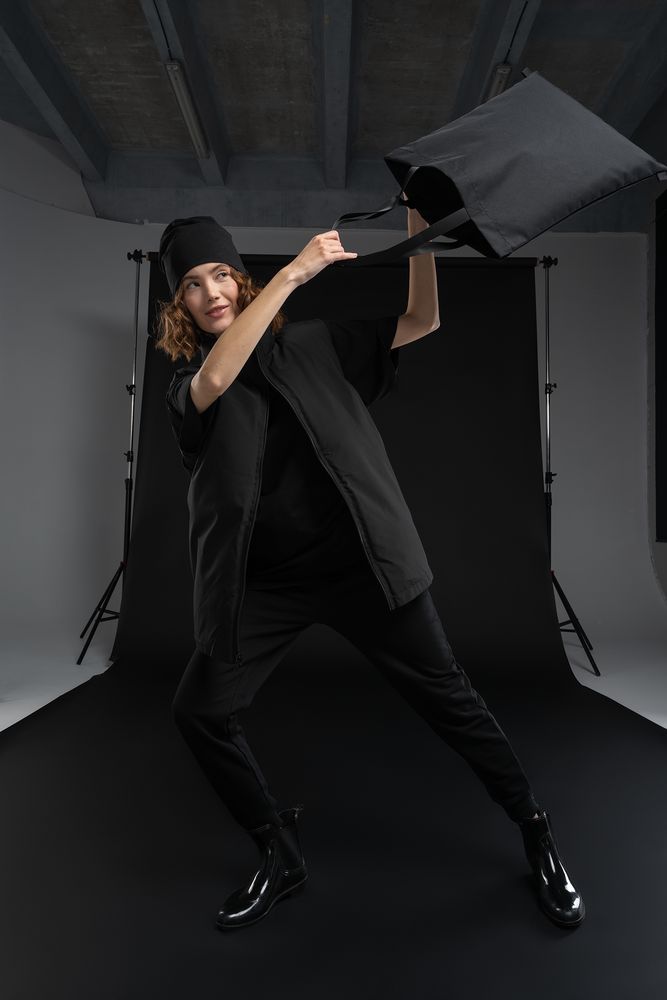 Основа для шопера-рюкзака B3, черная — изображение 3