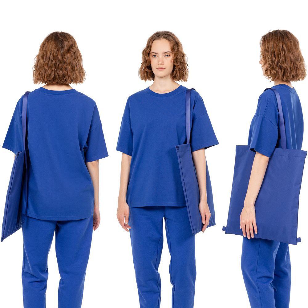 Основа для шопера-рюкзака B3, синяя — изображение 5