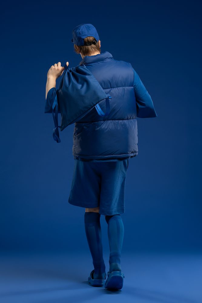 Основа для шопера-рюкзака B3, синяя — изображение 3