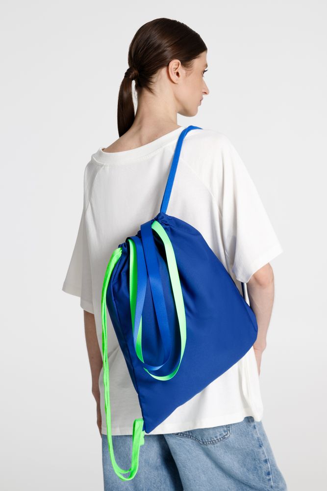 Основа для шопера-рюкзака B3, синяя — изображение 7