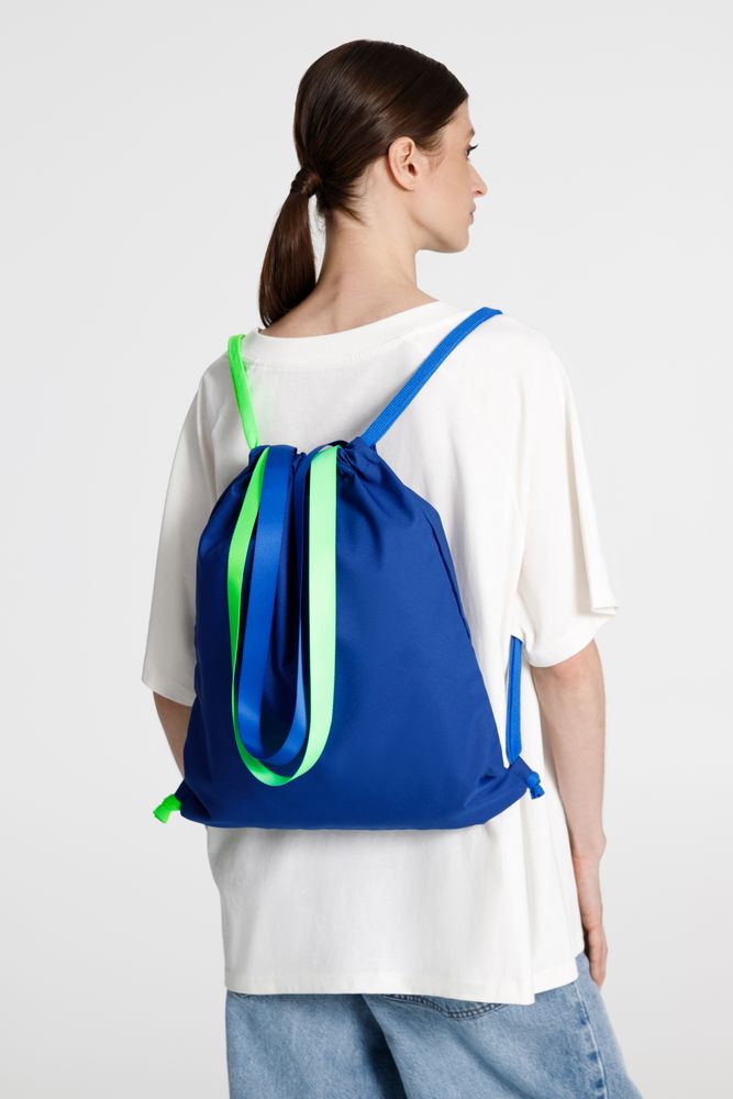 Основа для шопера-рюкзака B3, синяя — изображение 8