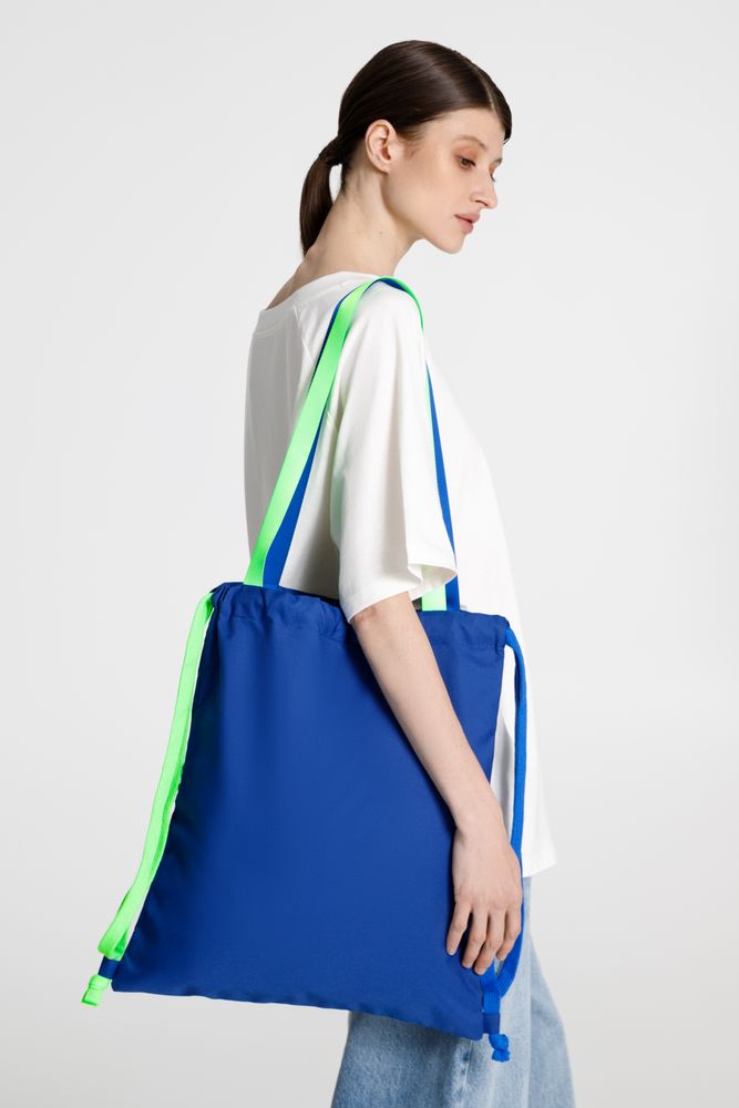 Основа для шопера-рюкзака B3, синяя — изображение 9