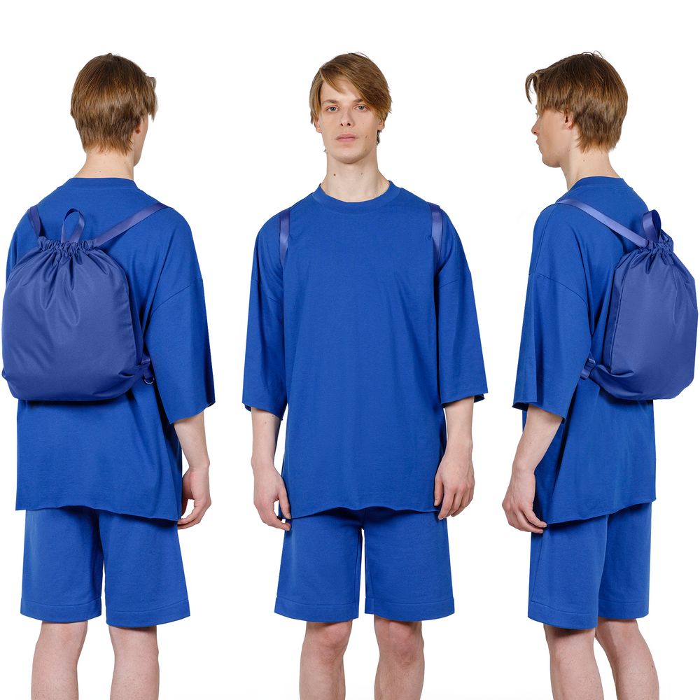 Основа для шопера-рюкзака B3, синяя — изображение 6