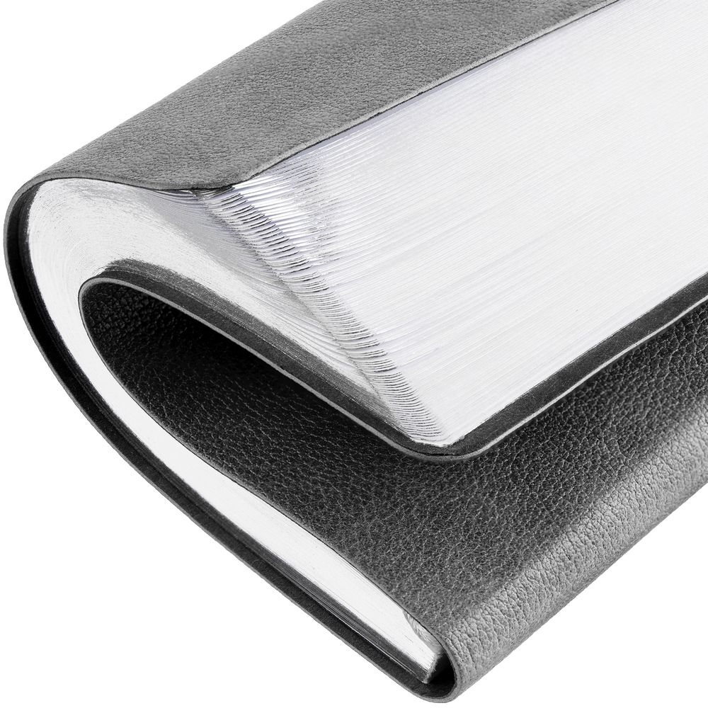 Ежедневник Petrus, недатированный, серый — изображение 7