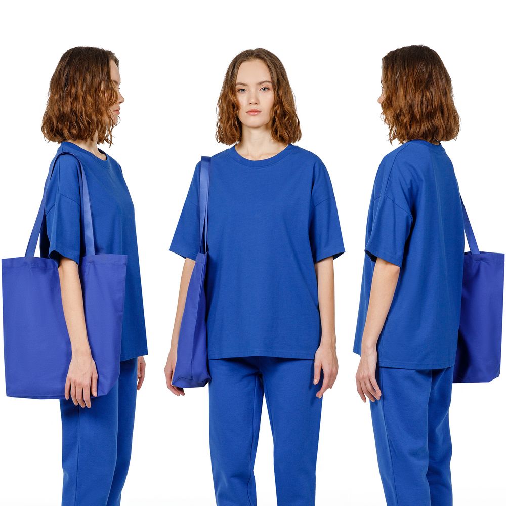 Шопер B5, синий с синими ручками — изображение 5