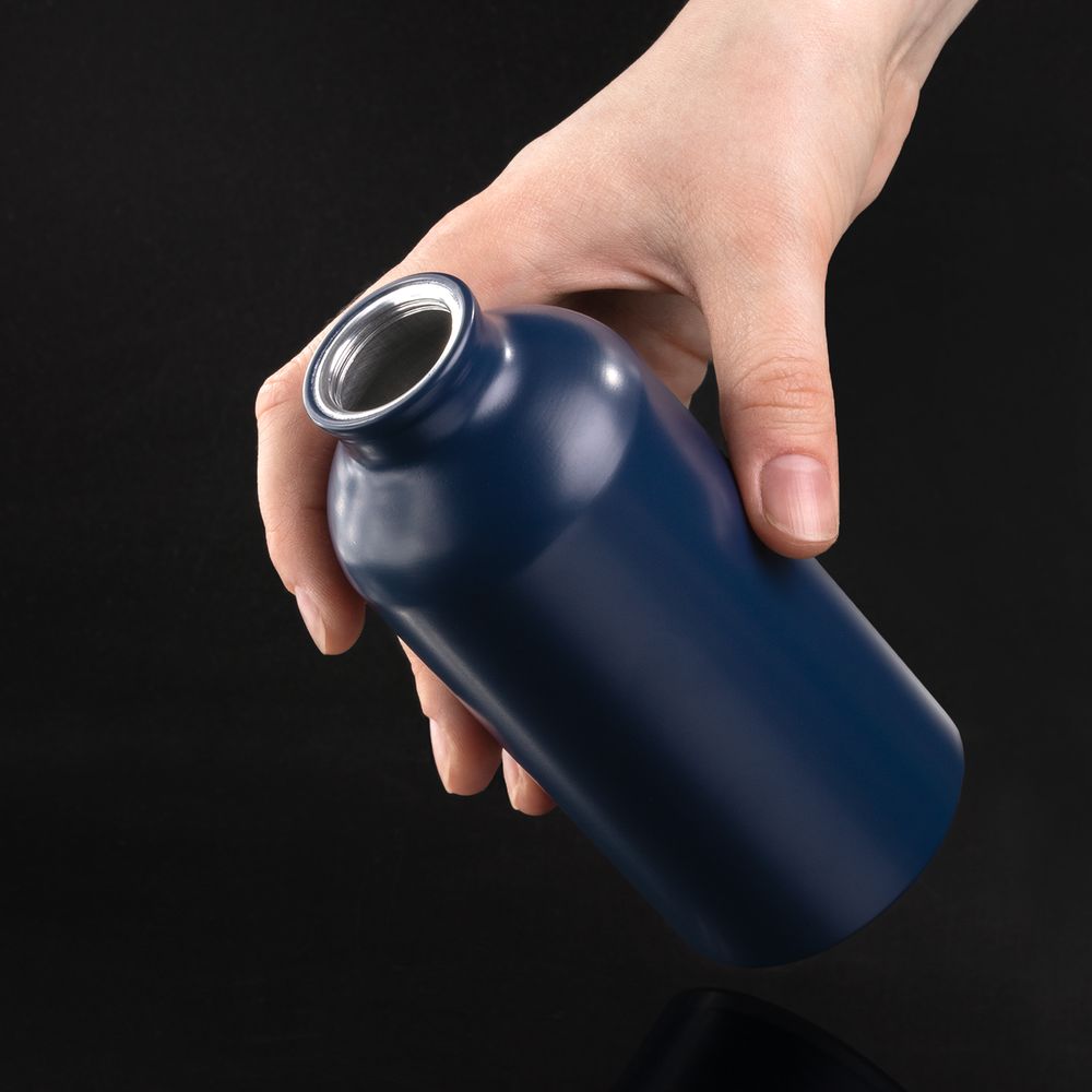 Бутылка для воды Funrun 400, темно-синяя — изображение 7