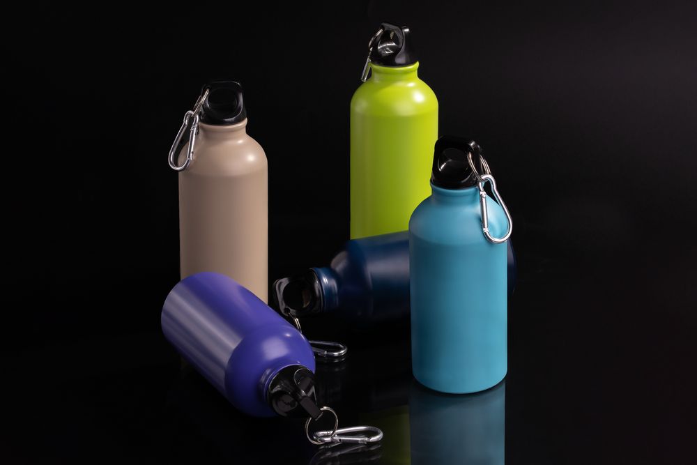 Бутылка для воды Funrun 400, темно-синяя — изображение 8