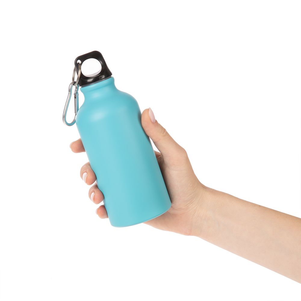 Бутылка для воды Funrun 400, светло-бирюзовая — изображение 4
