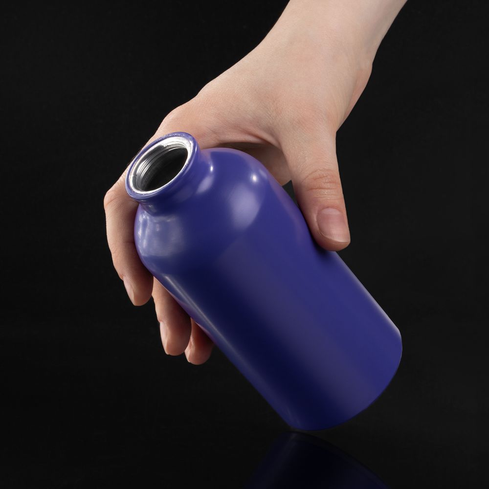 Бутылка для воды Funrun 400, фиолетовая — изображение 7
