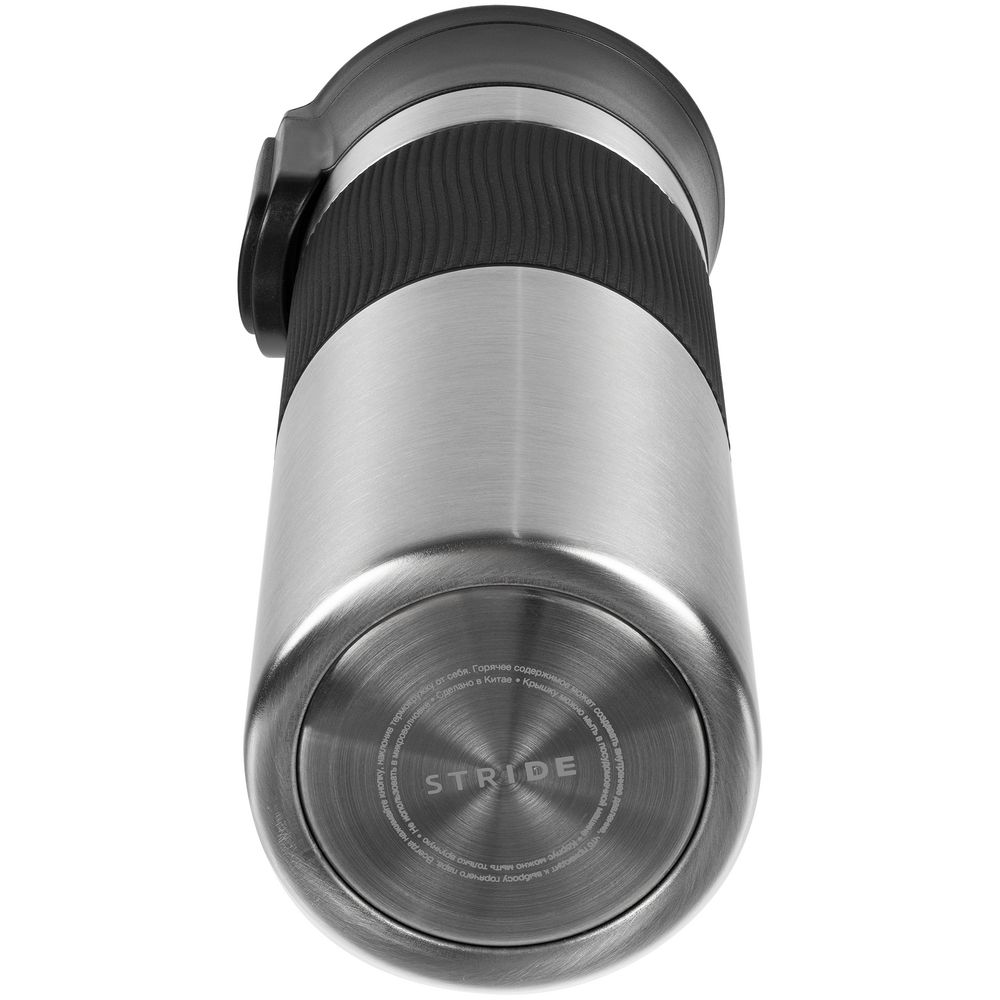 Термостакан Tralee XL, серебристый — изображение 7