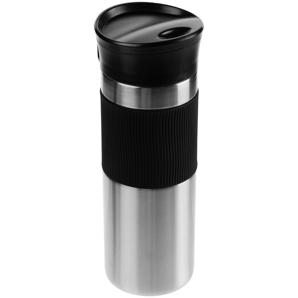 Термостакан Tralee XL, серебристый — изображение 3