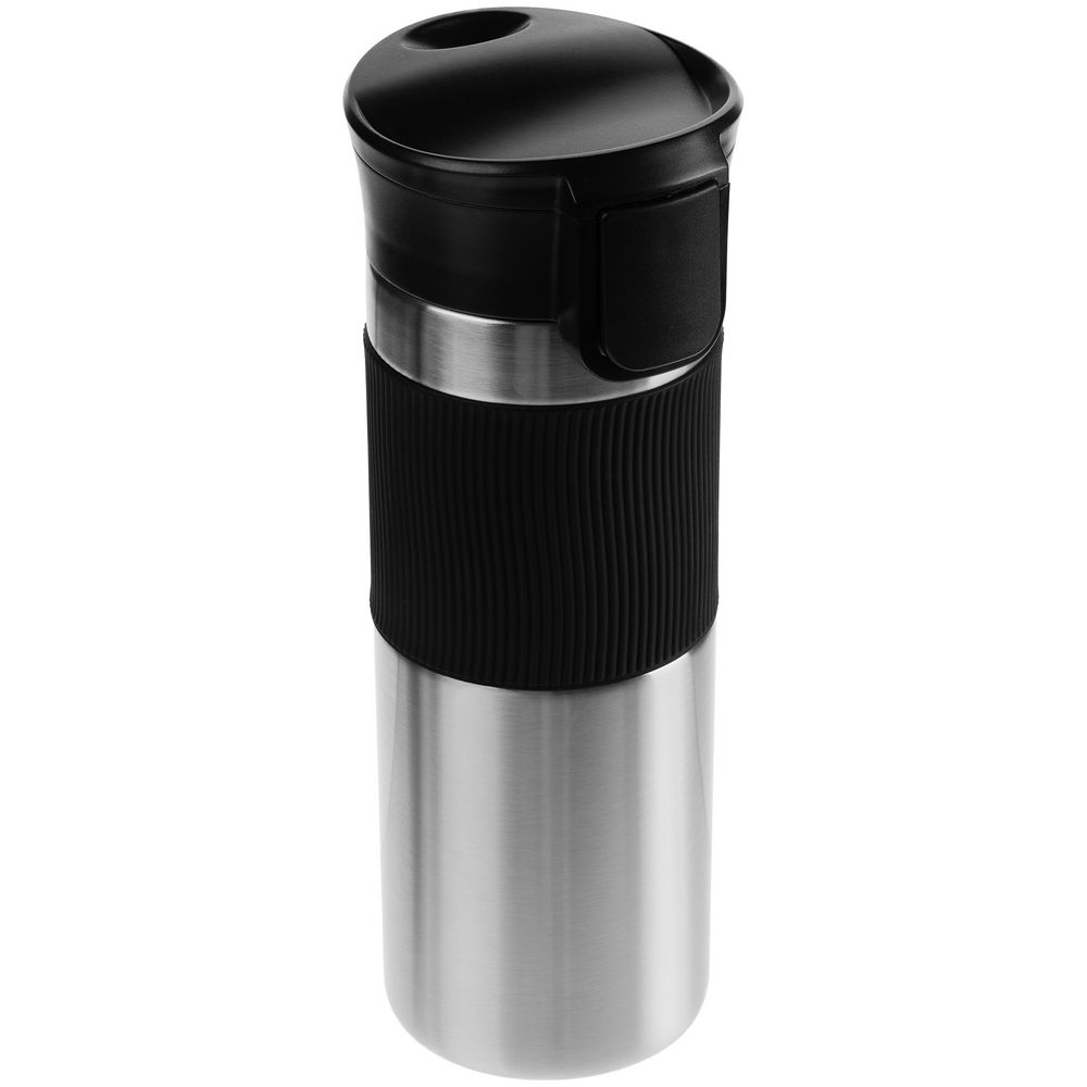 Термостакан Tralee XL, серебристый — изображение 2