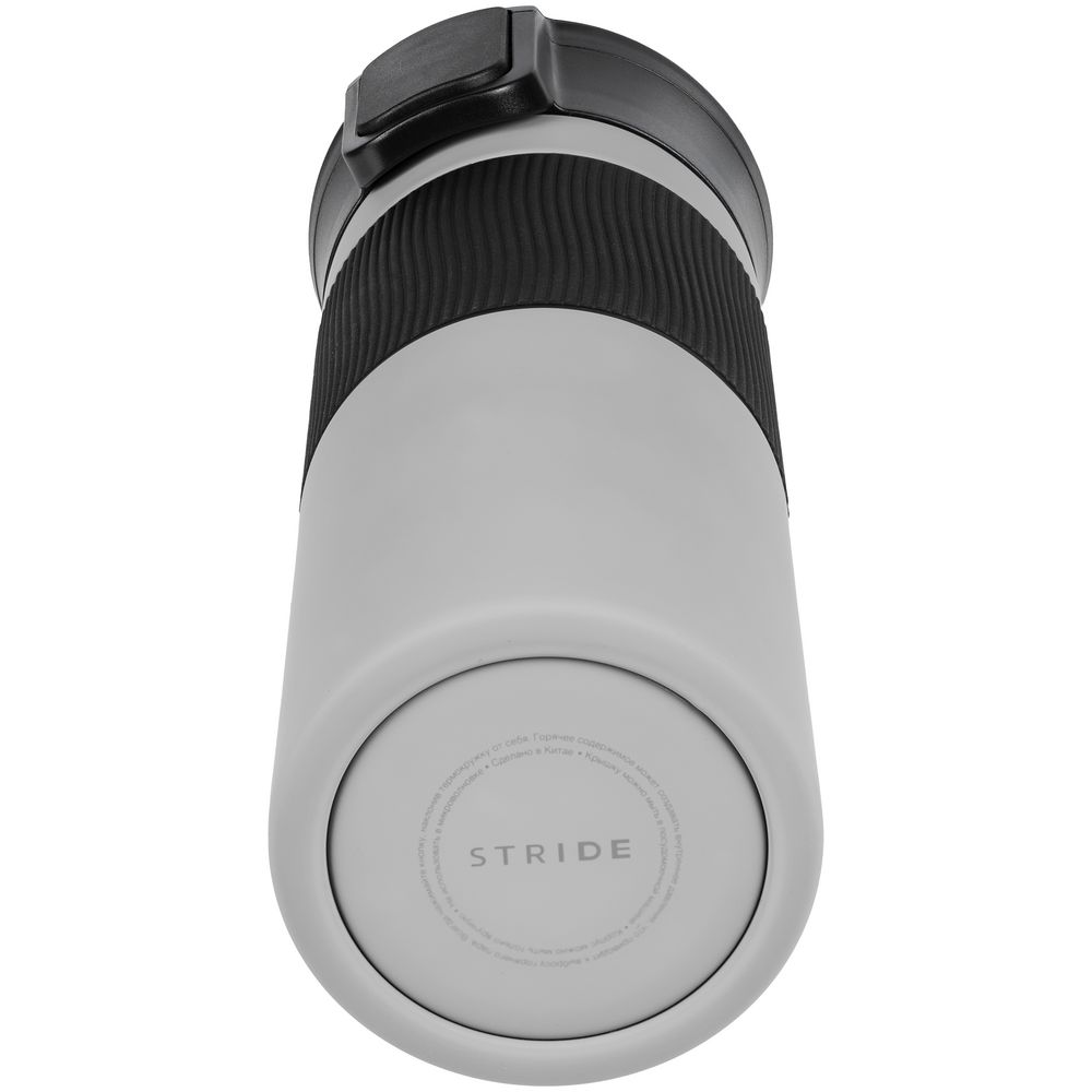 Термостакан Tralee XL, серый — изображение 7