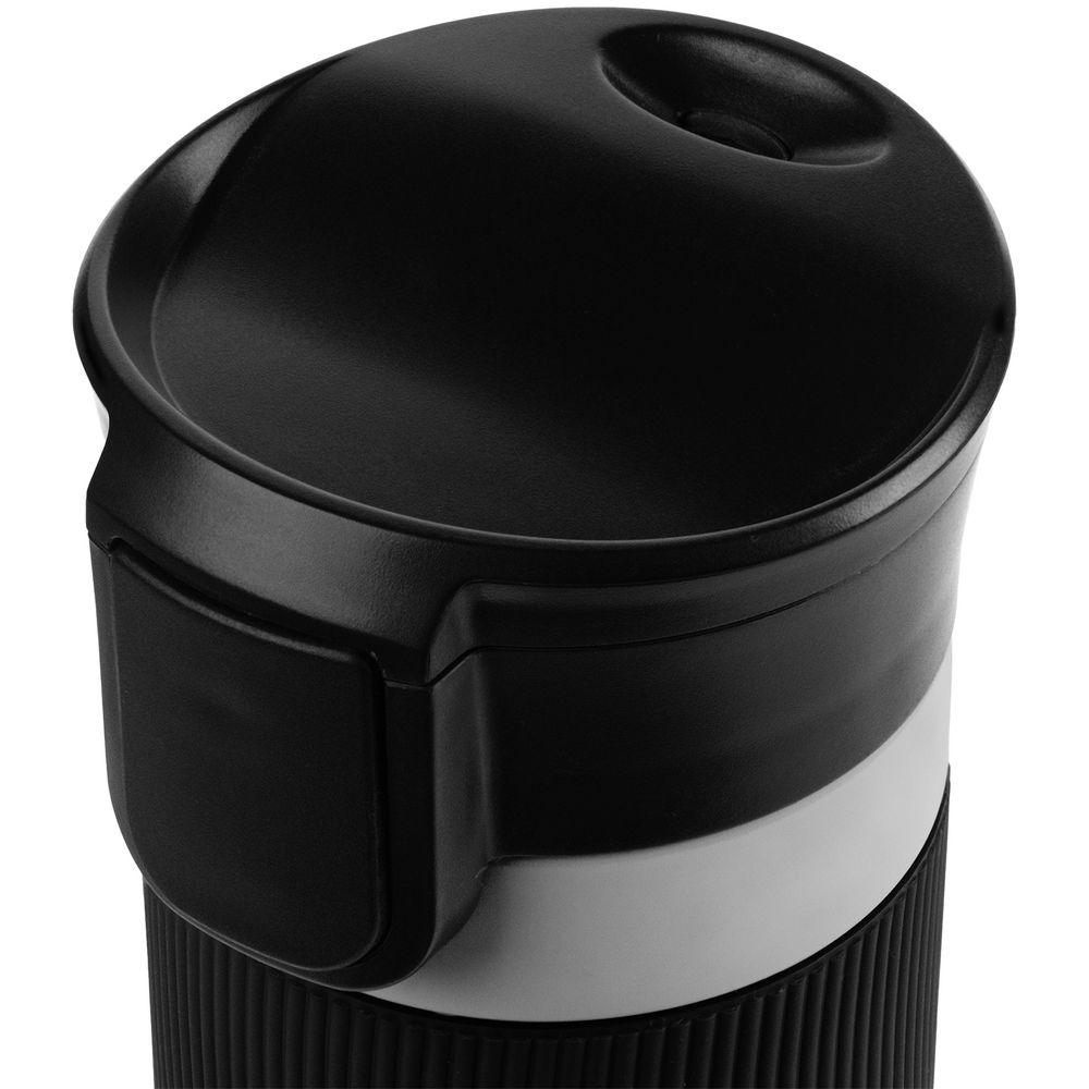 Термостакан Tralee XL, серый — изображение 4