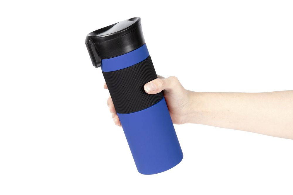 Термостакан Tralee XL, синий — изображение 8