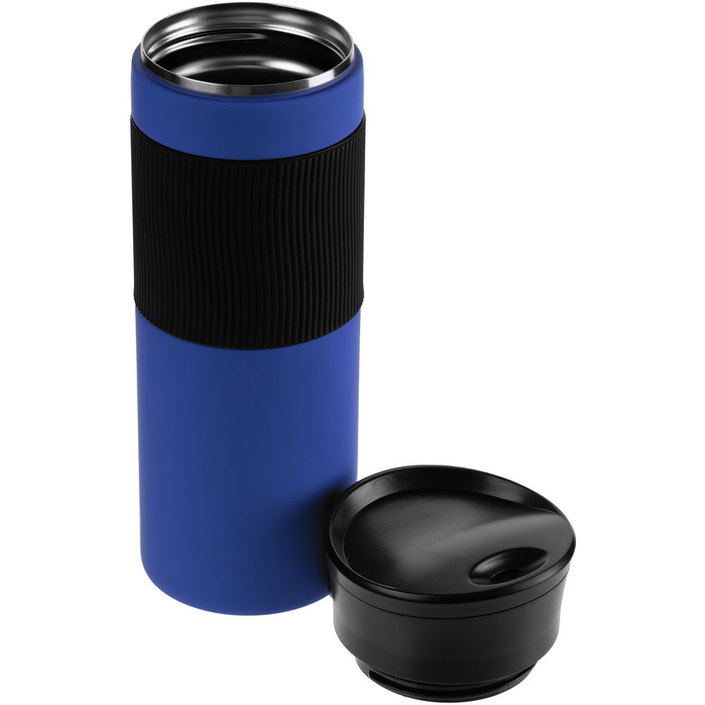 Термостакан Tralee XL, синий — изображение 5